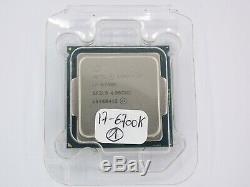 1151 Intel Core I7-6700k Processor (4c / 8t, 4ghz / 4.2ghz, Bx80662i76700k) # 1