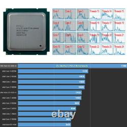 12-core Cpu Intel Xeon E5 2695v2 2696v2 2697v2 2667v2 4627v2 4650 4650v2 4657lv2