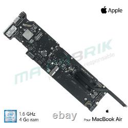 1.6 Ghz Intel Core I5 4gb Motherboard For Macbook Air 13? 2015 (a1466) 661-02391