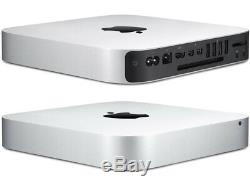 2014 Apple Mac Mini Intel Core I7 3.0ghz 16gb Ram 500gb Ssd Drive Iris 5100