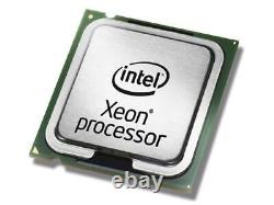 2x Intel Xeon E5-2670 Cpu, 8 Core 2.6ghz To 3.3ghz, Lga 2011 Pair Correspondent