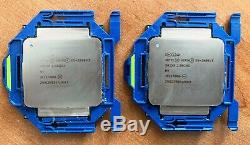 2x Intel Xeon E5-2680 V3 Lga2011-3 Sr1xp 12 Core 2.50ghz Test 100%