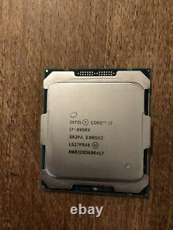 3.00ghz Intel Core I7-6950x Sr2pa 10-core Lga 2011-3