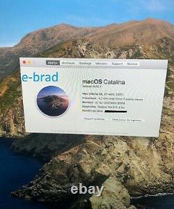 Apple Imac 27 2017 Retina 5k Intel I7 4.2ghz Quad Core /32gb/1to Ssd