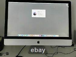 Apple Imac 27 32gb Ram 1to Ssd Intel Quad-core I7 3.4ghz All-in-one Computer