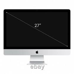 Apple Imac 27 With Screen 5k, (2014) Intel Core I5 3.5 Ghz 1 To Fusion Drive 8