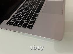 Apple MacBook Pro 13.3 A1502 Intel Core i5 Haswell Dual-core 2.4GHz 128GB SSD
