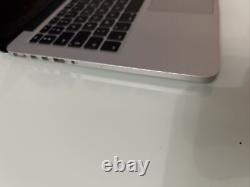 Apple MacBook Pro 13.3 A1502 Intel Core i5 Haswell Dual-core 2.4GHz 128GB SSD