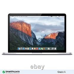 Apple MacBook Pro (2014) A1398 Intel Core i7-4870HQ CPU 2.50 GHz 16 GB Grade A