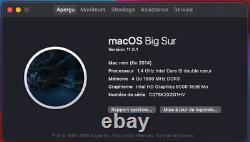 Apple Mac Mini A1347 (end 2014) 1.4ghz Intel Core I5, 4gb Ram Hdd 500gb