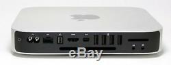 Apple Mac Mini Intel Core I5 2.3 Ghz 4gb 500gb Billable 10.13 High Sierra