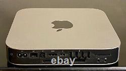 Apple Mac Mini Intel Core I5 2.5 Ghz Ram 8gb DD 500gb Apple