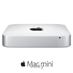 Apple Mac Mini Intel Core I5 2.8ghz 1 To Fusion Drive Intel Iris (2014) Silver