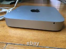 Apple Mac Mini Late 2012 Core I7 2.3 Ghz / 16 GB / 256 GB Ssd / Intel Quad Core