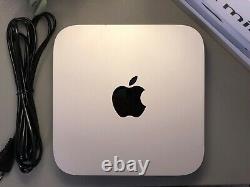 Apple Mac Mini With Box (end 2012) Intel Core I5 2.5ghz 16gb Ram 500gb Hdd