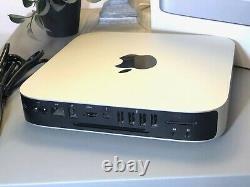 Apple Mac Mini With Box (end 2012) Intel Core I5 2.5ghz 16gb Ram 500gb Hdd