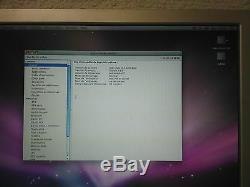 Apple Mac Pro 2x Intel Dual-core 2.66ghz Ram 6gb / 600gb Storage A1186