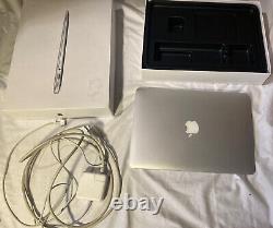 Apple Macbook Air 13 (128gb Ssd, Intel Core I5,1.8 Ghz, 8gb) Health Battery 95%