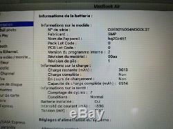 Apple Macbook Air 13 128gb Ssd, Intel Core I5 5th Generation, 1.6ghz, 4gb