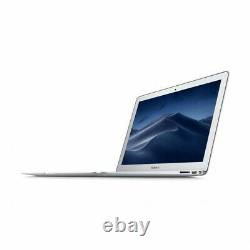 Apple Macbook Air 13 2017 Intel Core-i5 1.8 Ghz 8gb Ssd 256gb Azerty