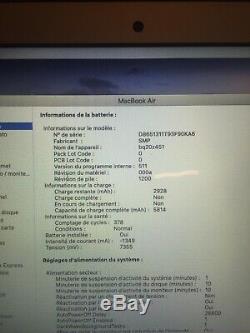 Apple Macbook Air 13.3 (128gb Ssd, Intel Core I5 1.6ghz, 4gb)