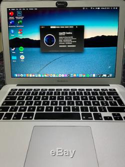 Apple Macbook Air 13.3 (128gb Ssd, Intel Core I5-4260u, 1.4ghz, 4gb) 2014