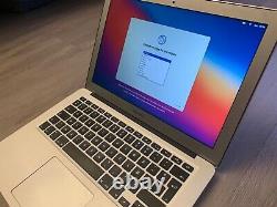 Apple Macbook Air 13.3 (250gb Ssd, Intel Core I5, 1.6 Ghz, 8gb Ram, Big Sur)