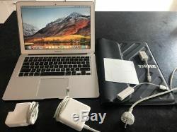 Apple Macbook Air 13.3 256gb Ssd Intel Core I7 1.8 Ghz 4gb Ram + Accessories