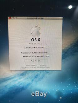 Apple Macbook Air 13.3 (intel Core I5 1.8ghz, 128gb, 4gb Ram)