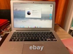 Apple Macbook Air 13,3 (intel Core I5 4th Gen, 1,4ghz, 256gb Ssd, 4gb Ram)