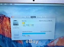 Apple Macbook Air 13 Model A1466 6.2 Mid-2013, Intel Core I5 1.3ghz 4gb 128ssd