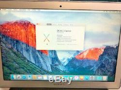 Apple Macbook Air 13 Model A1466 Early 2015, Intel Core I5 1.6ghz 4gb 128ssd