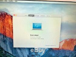 Apple Macbook Air 13 Model A1466 Early 2015, Intel Core I5 1.6ghz 4gb 128ssd