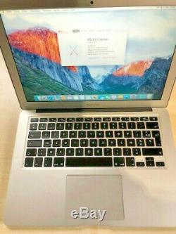 Apple Macbook Air 13 Model A1466 Early 2015, Intel Core I5 1.6ghz 8gb 128ssd