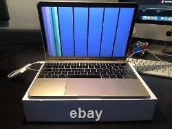 Apple Macbook Gold (retina 12 Inch Early 2015) 1.2 Ghz Intel Core M 8gb Ddr3
