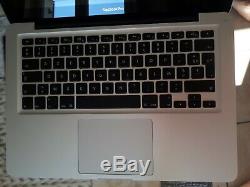 Apple Macbook Pro 13 10gb Hdd 500gb A1278 Intel Core I5 Dual Core 2.5ghz