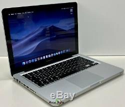 Apple Macbook Pro 13 2.5ghz Intel Core I5 2012 Invoice Refurbished Catalina