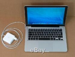 Apple Macbook Pro 13 2.9 Ghz, Intel Core I7, 8gb, Hd-750gb, Perfect Condition