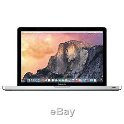 Apple Macbook Pro 13.3 1024 GB Hdd, 3rd Gen Intel Core I5, 2.5ghz, 8gb Ram