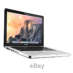 Apple Macbook Pro 13.3 1024 GB Hdd, 3rd Gen Intel Core I5, 2.5ghz, 8gb Ram