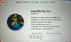 Apple Macbook Pro 13.3 (128gb Ssd, Intel Core I5 5th Generation, 2.7ghz, 8gb)