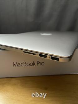 Apple Macbook Pro 13.3 (128gb Ssd, Intel Core I5 5th Generation, 2.7ghz, 8gb) O