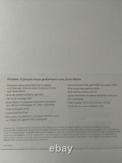 Apple Macbook Pro 13.3 (128gb Ssd, Intel Core I5 5th Generation, 2.7ghz, 8gb) O