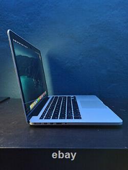 Apple Macbook Pro 13.3 (256gb Ssd, Intel Core I5 5th Generation, 2.7ghz, 8gb)