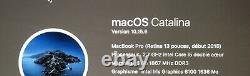Apple Macbook Pro 13.3 (256go Ssd, Intel Core I5 5th Generation, 2.7ghz, 8gb)