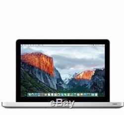 Apple Macbook Pro 13.3 500gb Ssd, Intel Core I5 7th Generation 2.3ghz