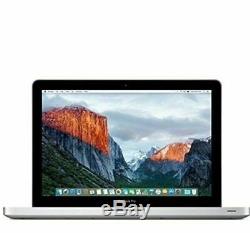 Apple Macbook Pro 13.3 500gb Ssd, Intel Core I5 Third Generation, 2.3 Ghz, 4g