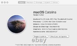 Apple Macbook Pro 13.3 Intel Core I5 7th Gen, 2.30 Ghz, 8gb Ram, 128gb