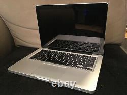 Apple Macbook Pro 13.3 Late 2011 A1278 (500gb 2.4ghz Intel Core I5 4go Ddr3)
