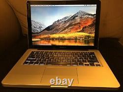 Apple Macbook Pro 13.3 Late 2011 A1278 (500gb 2.4ghz Intel Core I5 4go Ddr3)